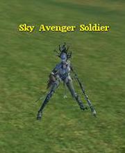 Sky Avenger Soldier